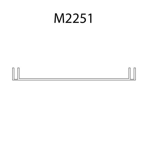 M2251 cross-section drawing