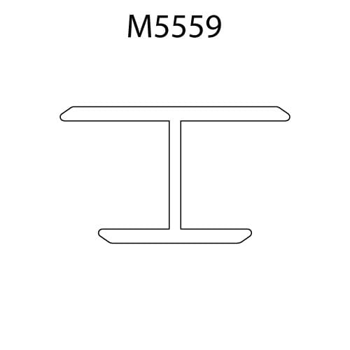 M5559 cross-section drawing
