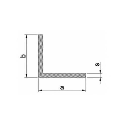 Angle cross-section drawing