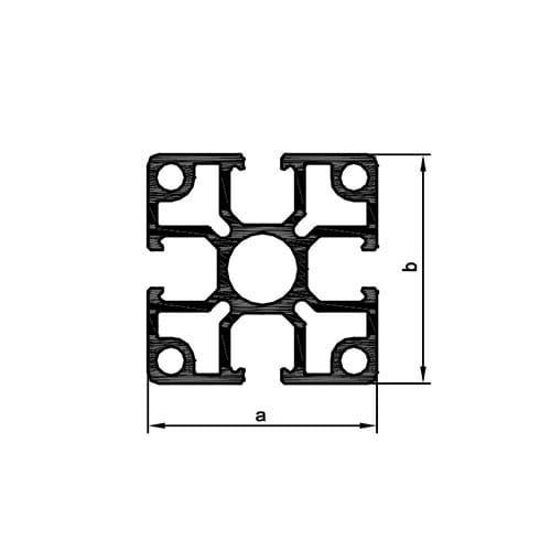 Sigma cross-section drawing