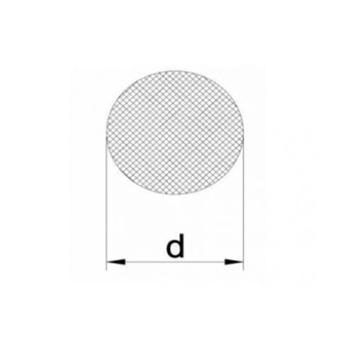 Round Bar cross-section drawing